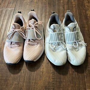 2 Pairs of Nike women’s In-season TR shoes